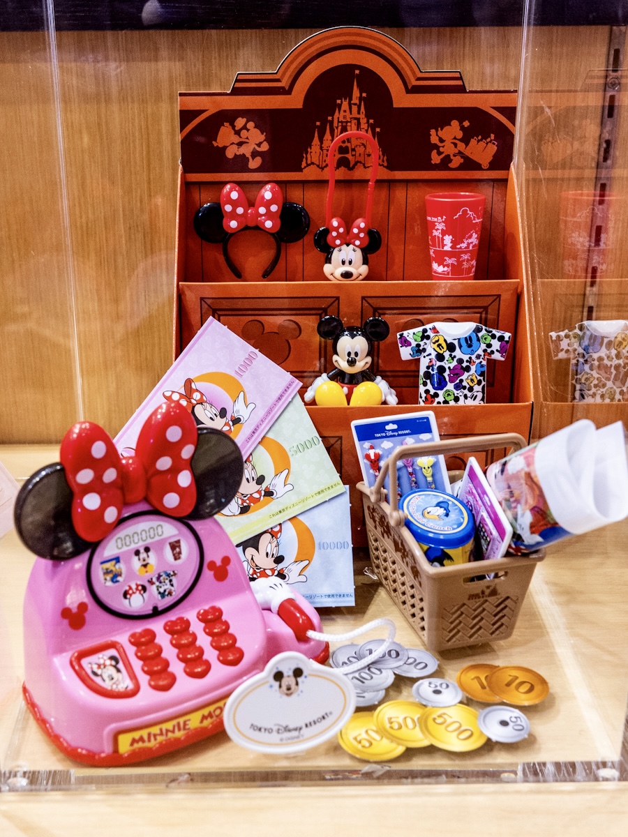 お買い物ごっこが楽しめる！東京ディズニーランド おままごとセット