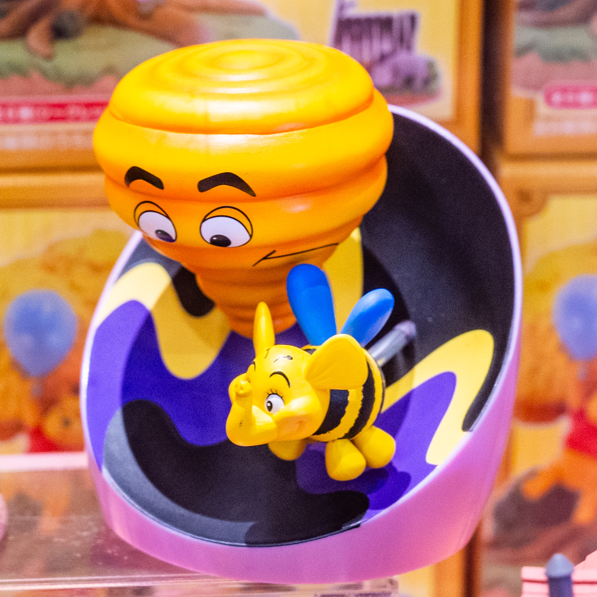 プーさんのハニーハント」モチーフ！東京ディズニーランド ミニチュア