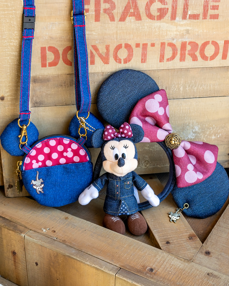 ビッグサンダー・マウンテン」に登場するオポッサムデザインも！東京