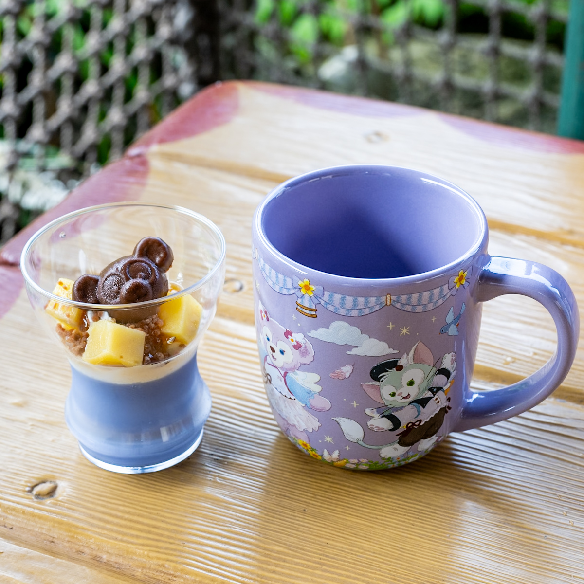 スーベニアカップ付き！東京ディズニーシー“ダッフィー＆フレンズの