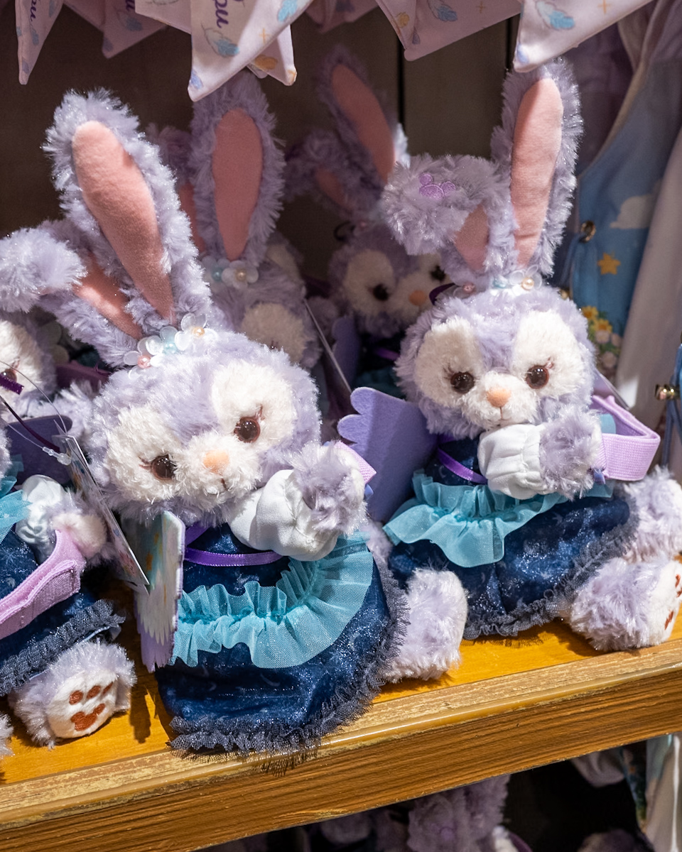 東京ディズニーシー ステラルー ぬいぐるみコスチューム ウィンター