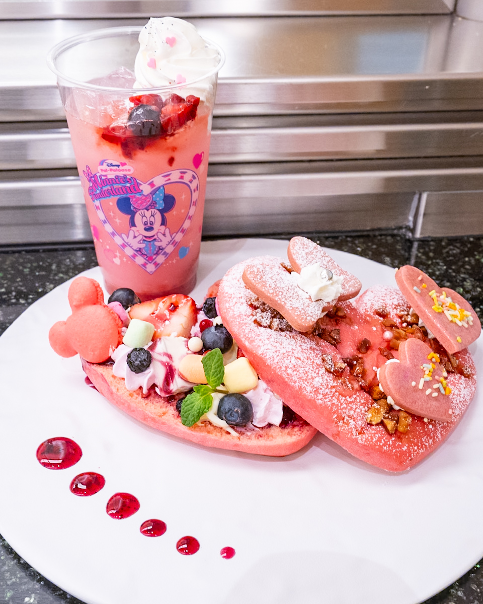 ミニーモチーフがいっぱい！チックタック・ダイナー「ディズニー