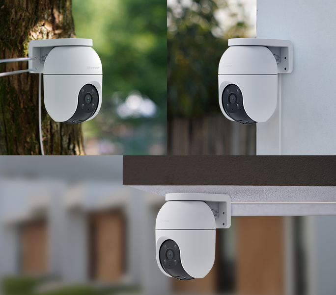 EZVIZ C8c 2K⁺ - Pan & Tilt Wi-Fi Camera