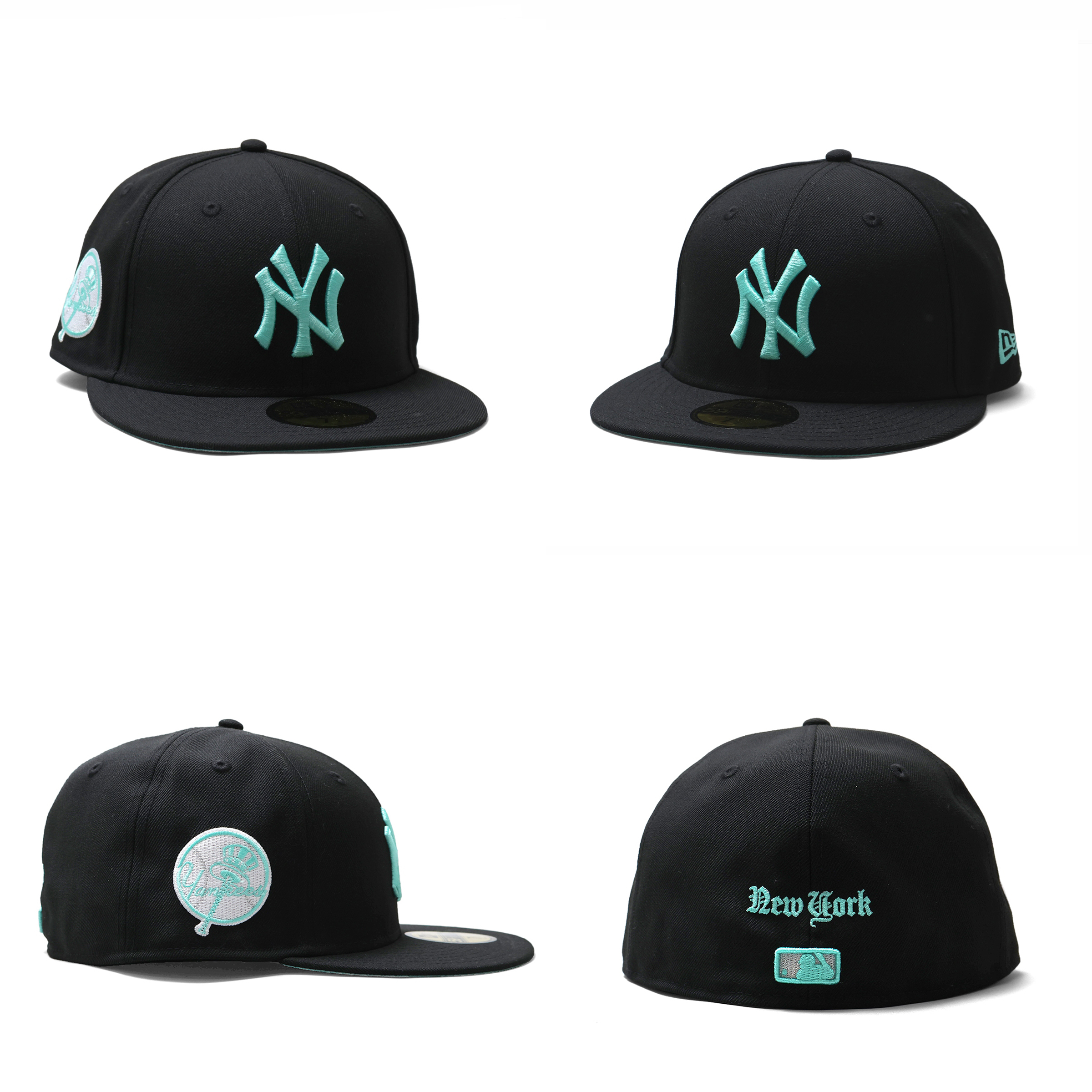 MFC STORE CUSTOM COLLECTION NEW ERA BLACK/BLUETINT
