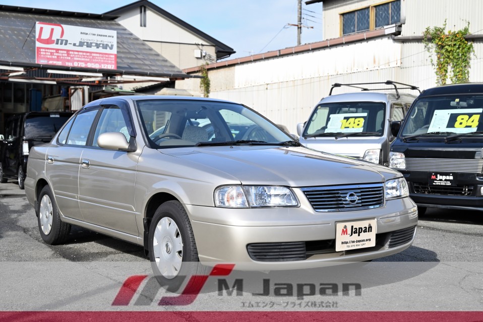 サニー1.5EXサルーン 5速ミッション 1オーナー車 キーレス｜エム