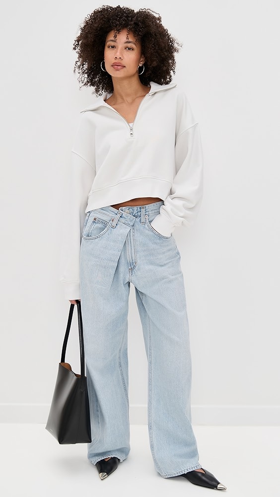 AGOLDE Vana Jean: Fold Jeans | Shopbop