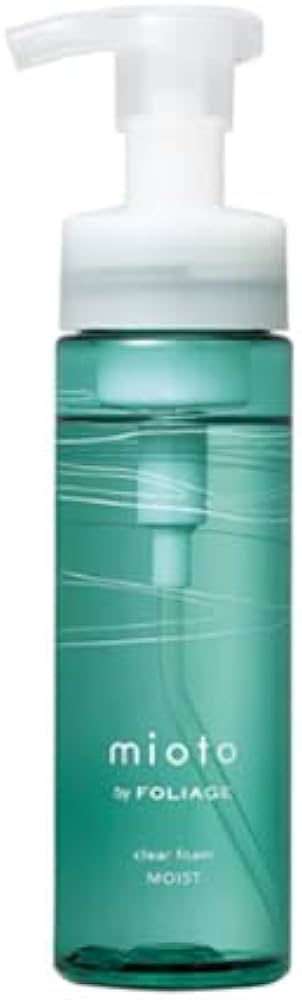 Amazon | 中野製薬 ミオト バイフォリッジ クリアフォーム モイスト