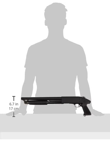 Amazon | KTW イサカ M37 ポリス 18歳以上 エアーコッキングショット