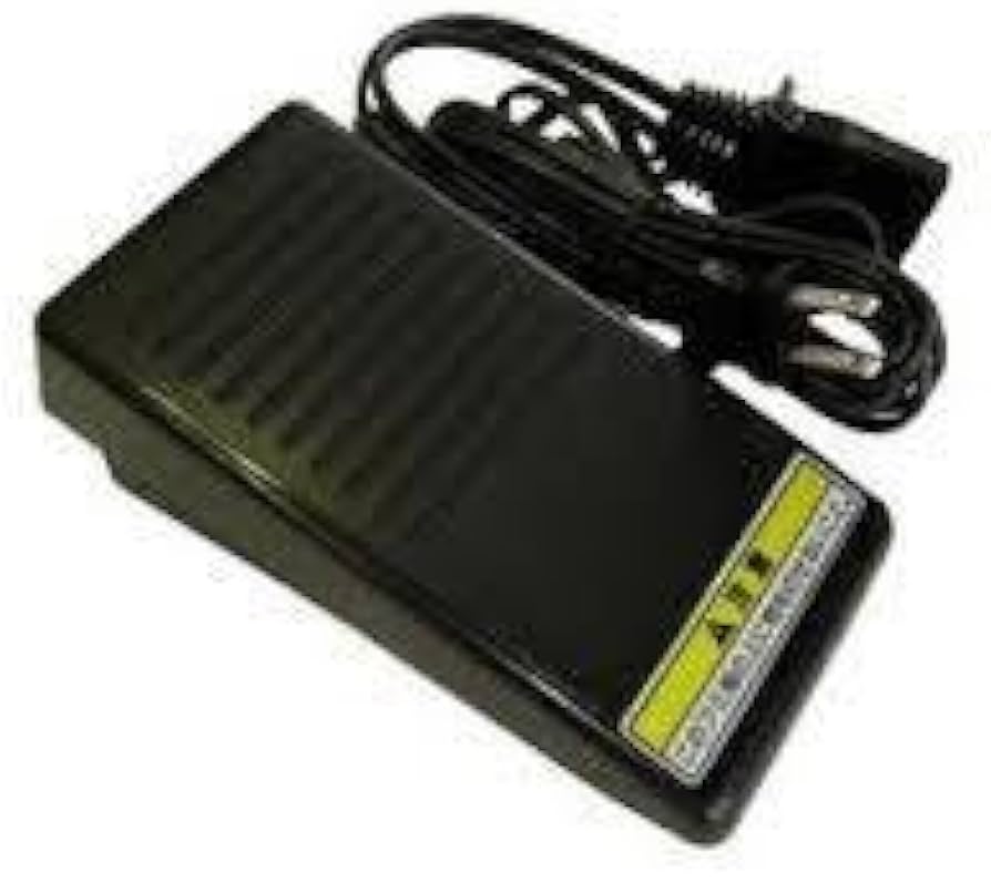 Amazon | ブラザー (brother)電動ミシン用フットコントローラー30年前