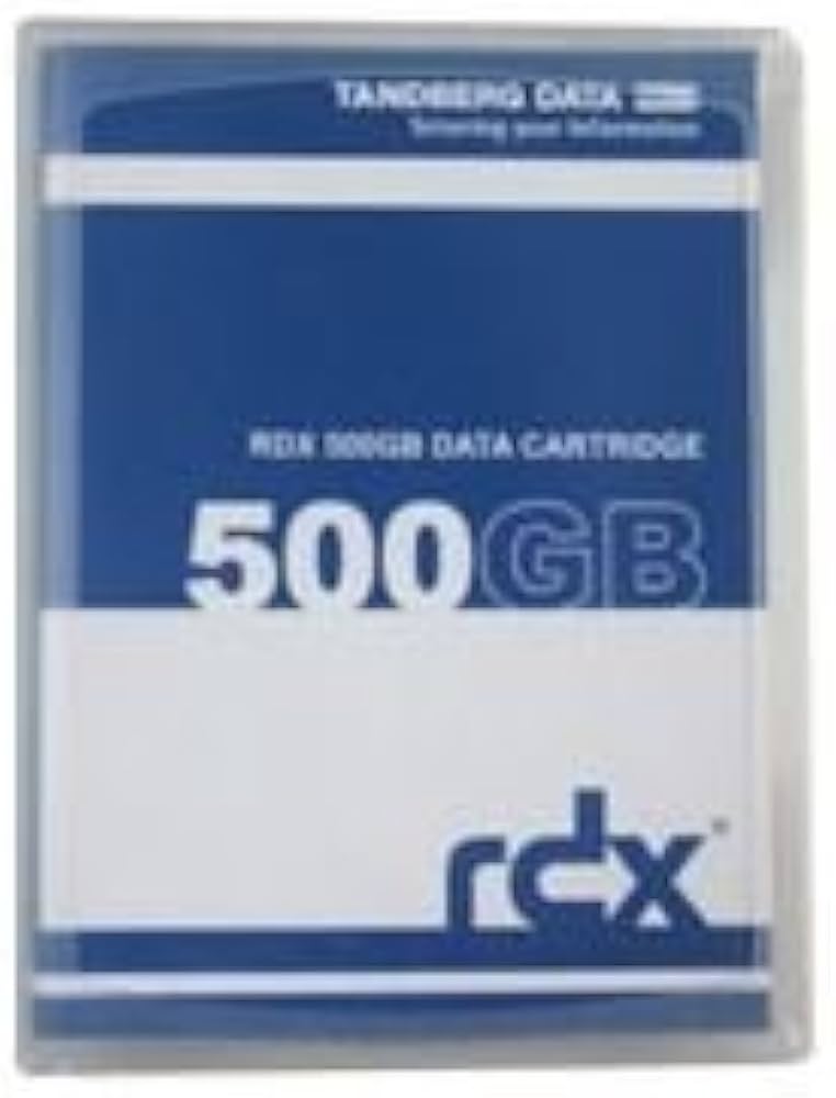 Amazon.co.jp: Tandberg Data RDX 500GB リムーバブルディスク