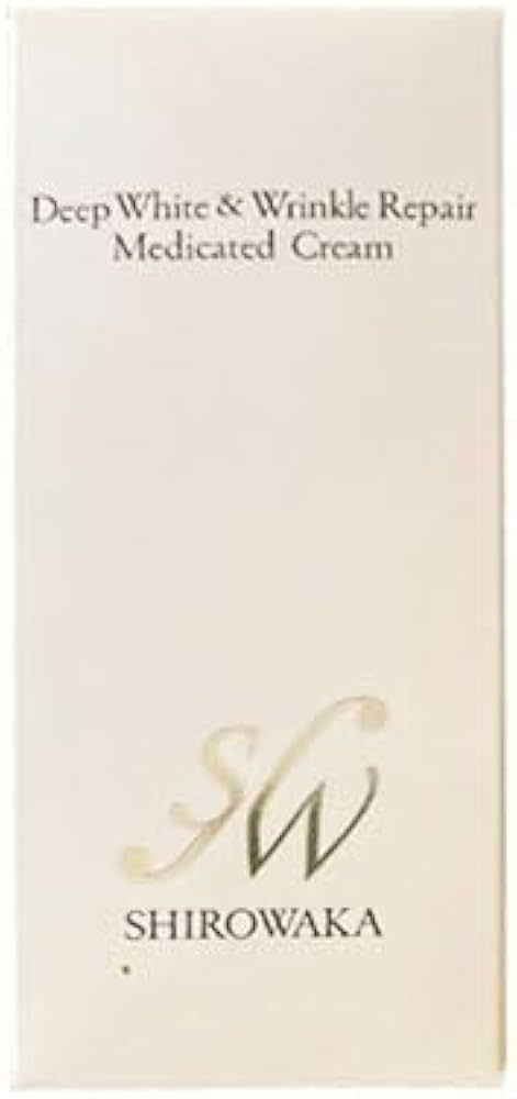 Amazon | シロワカ クリーム ディープホワイト＆リンクルリペア