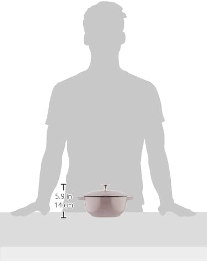 Amazon｜staub ストウブ 「 ワナベ シフォンローズ M 18cm 」 両手