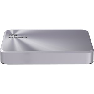 Amazon.com: WD 1TB Silver My Passport Ultra Metal Edition Portable