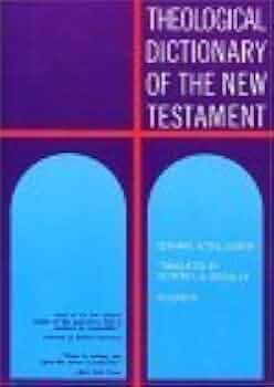 Theological Dictionary of the New Testament: 004: Kittel, Gerhard