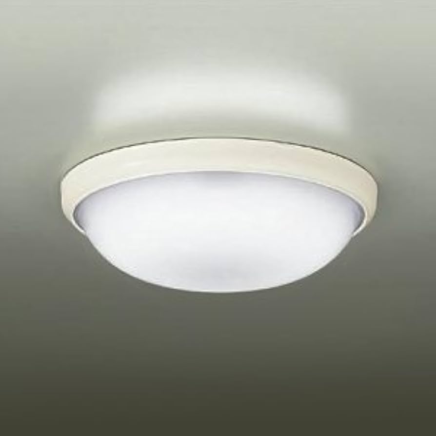Amazon | 大光電機(DAIKO) 浴室灯 LED 16W 昼白色 5000K DWP-38626W