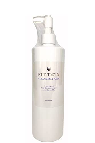 Amazon | フィットツイン クレンジング＆フォーム 【お徳用 480mL