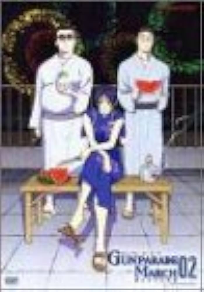 Amazon.co.jp: ガンパレード・マーチ~新たなる行軍歌~02 [DVD] : 石田