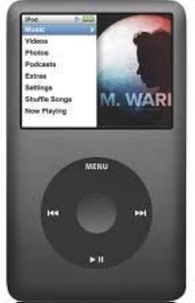 Amazon.com: Apple iPod Classic 7th Generation 160gb Black with