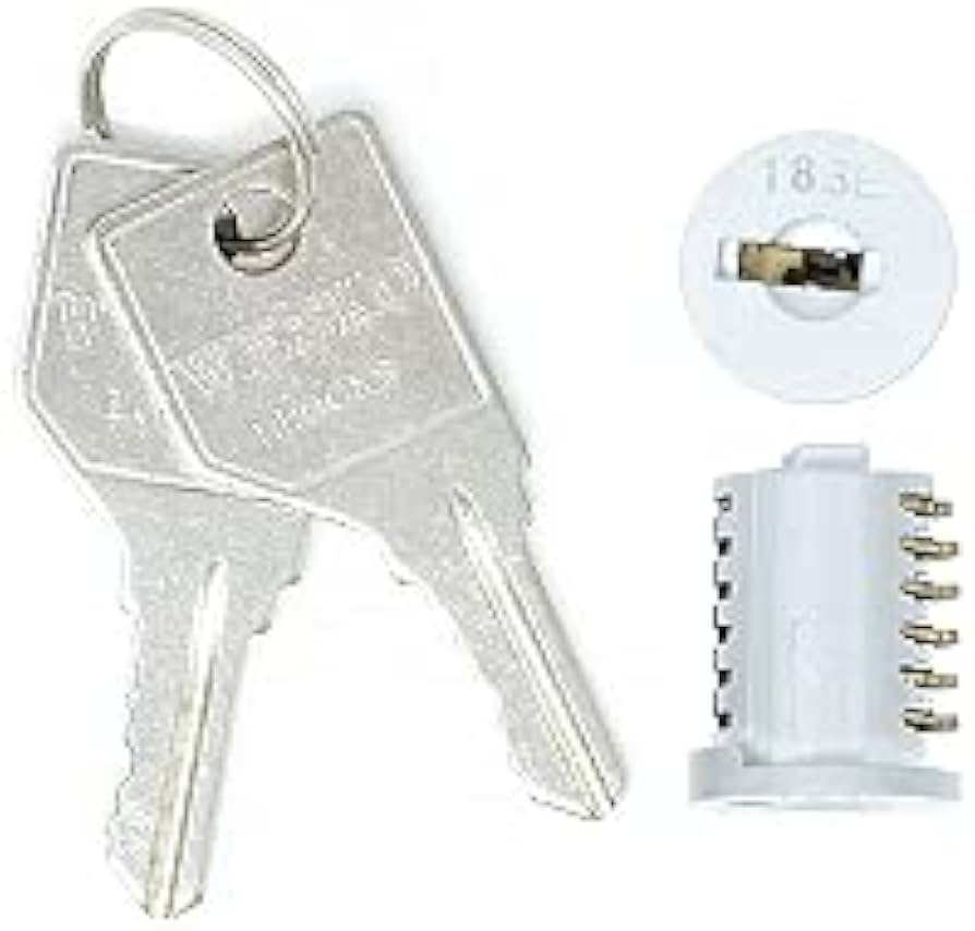 HON 133E Lock Core Kit with 2 Keys - Satin - Amazon.com