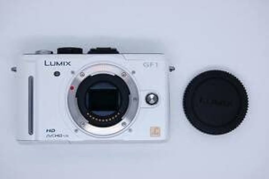 Amazon | DMC-GF1 ホワイトPanasonic LUMIX ボディ | パナソニック