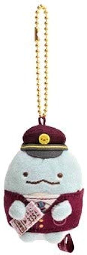 Amazon.co.jp: すみっコぐらし × 阪急電車 ぶらさげぬいぐるみ とかげ