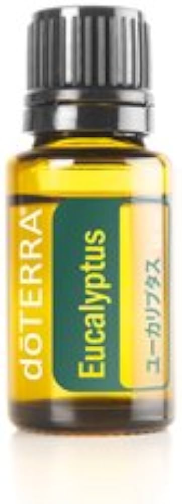 Amazon | dōTERRA[ドテラ] ユーカリプタス [15ml] | doTERRA