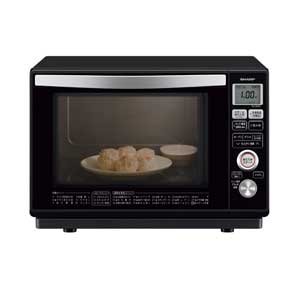 Amazon | シャープ スチームオーブンレンジ 23L ブラック RE-SS8D-B