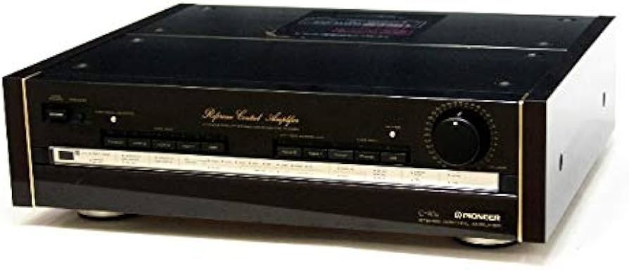 Amazon.co.jp: PIONEER パイオニア C-90a ステレオコントロールアンプ