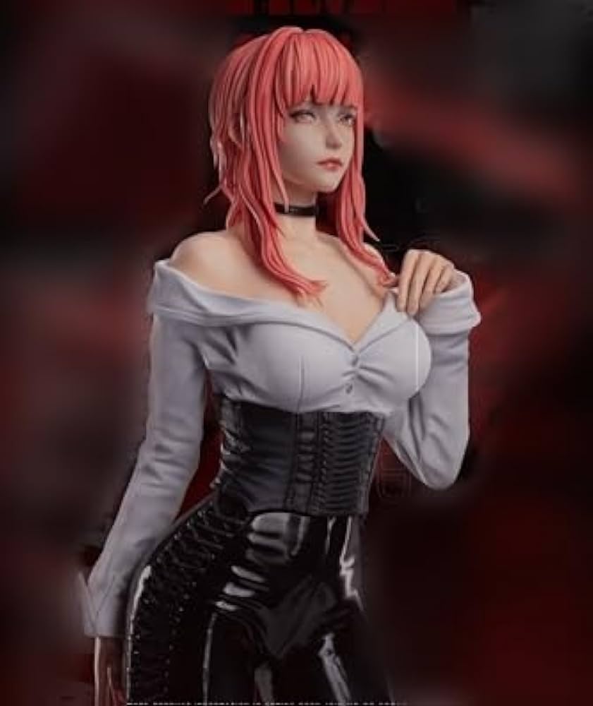 Amazon.co.jp: チェンソーマン マキマ 1/4スケールフィギュア 塗装済み