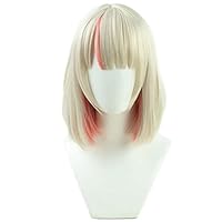 Amazon.co.jp: LAOBAO コスプレ ウィッグ 魔界ノりりむ Makaino Ririmu