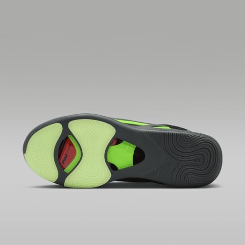 Nike Tênis masculino Jordan Tatum 1, Preto/antracite/greve verde