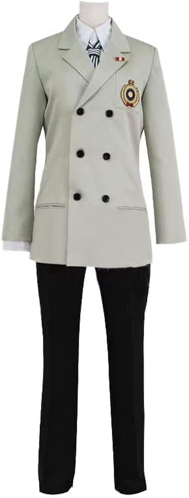 Amazon.co.jp: [jiexuan] COSPLAY ペルソナ5 明智 吾郎 コスプレ衣装