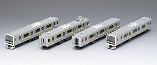 Amazon | TOMIX Nゲージ 209 2100系通勤電車 房総色 4両編成 セット 4