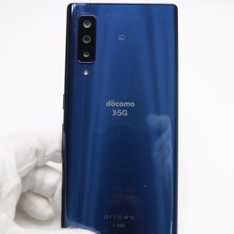 Amazon.co.jp: SIM Free docomo arrows NX9 F-52A [Navy] Smartphone