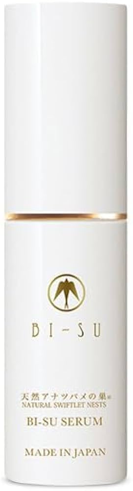 Amazon.co.jp: BI-SU アナツバメの巣 美容液 セラム ｜ 美容成分