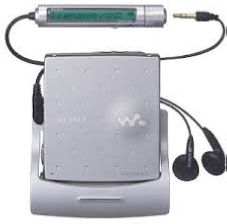 Amazon | SONY ソニー MZ-E909（S) シルバー系 ポータブルMDプレーヤー