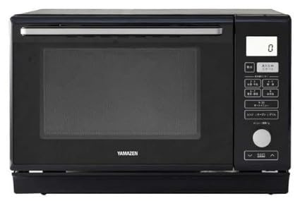 Amazon | ヤマゼン 簡易スチームオーブレンジ フラットタイプ 24L NERK