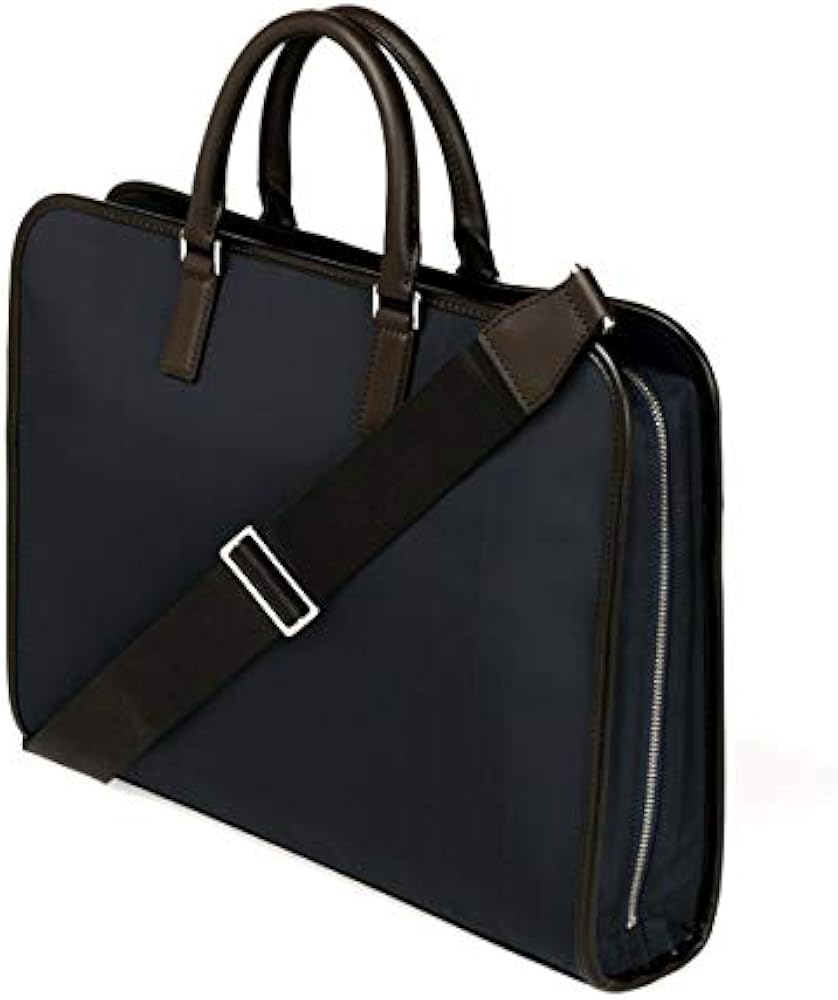 Amazon.co.jp: [ポールスミス] メンズ ピンストライプ ナイロン 2WAY