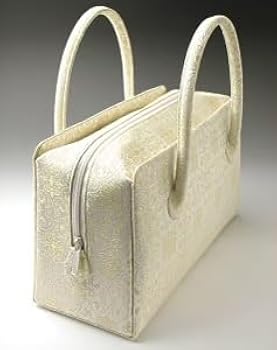 Amazon.co.jp: [錦匠] 京都発 龍村織物 利休バッグ 正絹 防水 日本製