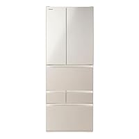 Amazon | 東芝 冷蔵庫 幅65.0㎝ 462L 両開き GR-V460FH(EC) サテン