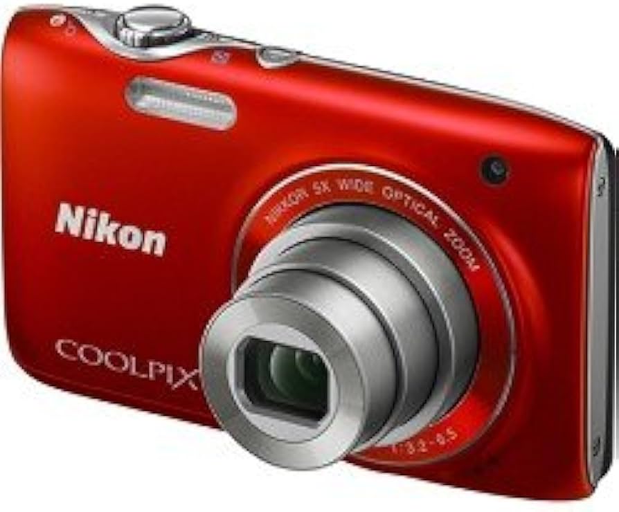 Amazon.com : Nikon COOLPIX S3100 14 MP Digital Camera with 5x