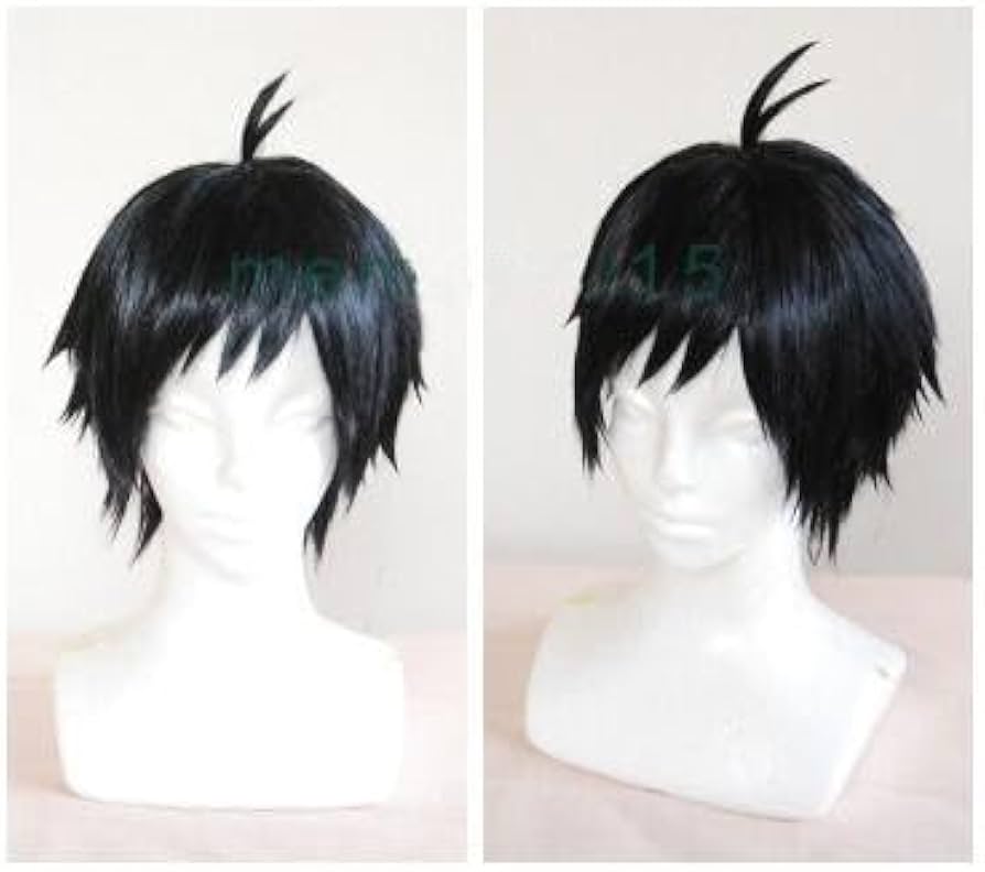 Amazon.co.jp: 【KYUUCOS】Z ブラック 黒 ショート ウィッグ