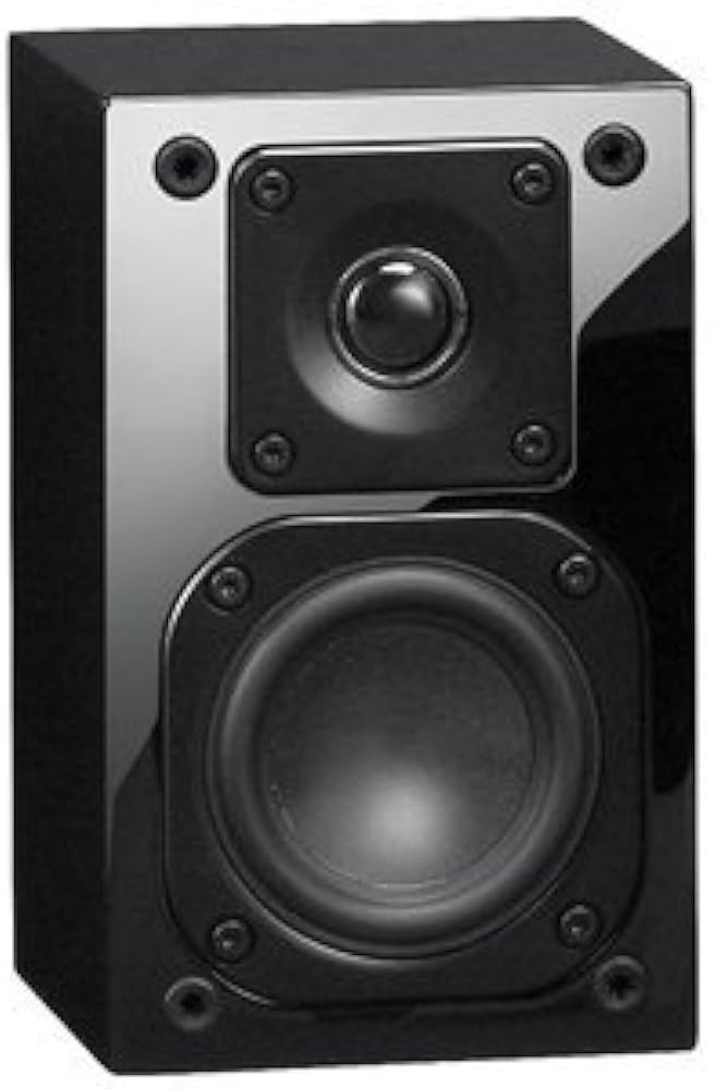 Amazon.co.jp: Denon ブックシェルフスピーカー (1台) ブラック SC