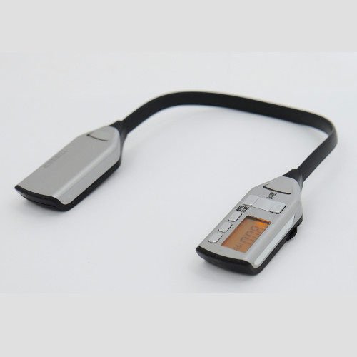 Amazon.co.jp: TWINBIRD ツインバード 防滴 着るラジオ シルバー FM