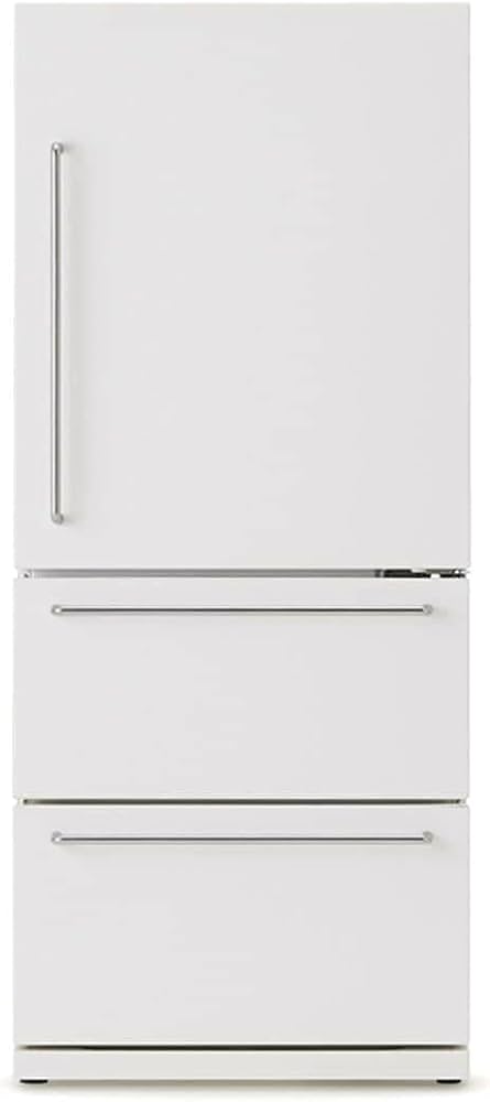 Amazon.co.jp: 無印良品 冷蔵庫 272L 白 幅60.0×奥行65.7×高さ141.9cm