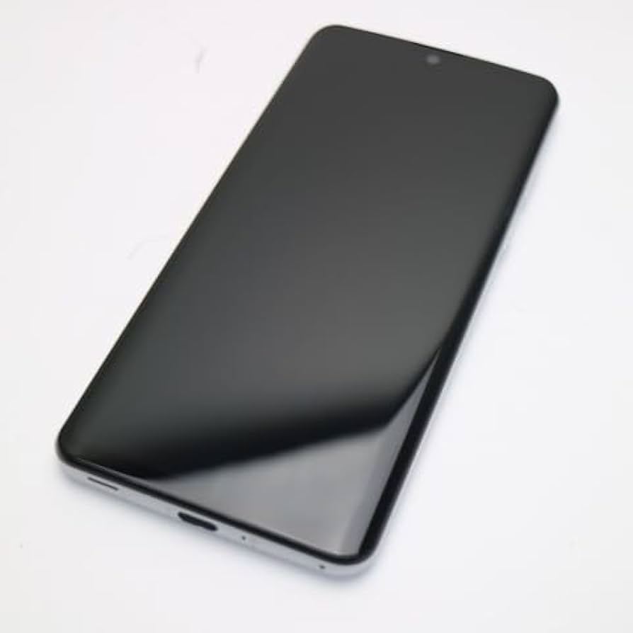 Amazon | docomo AQUOS zero2 SH-01M ミスティ ホワイト 白ロム