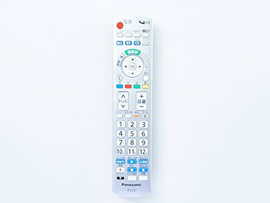 Amazon.co.jp: Panasonic 液晶テレビ用リモコン N2QAYB000721 : 家電