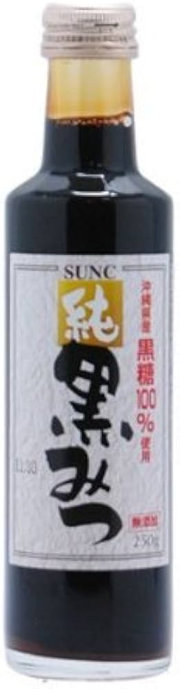 Amazon.co.jp: サンク 【完全無添加】 純 黒みつ (黒蜜) 250ml : 食品