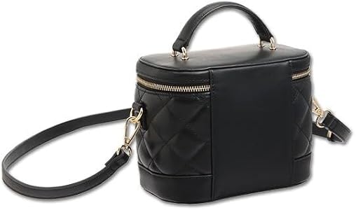 Amazon | [マリークワント] デイジーパッチキルトバニティ 2WAY