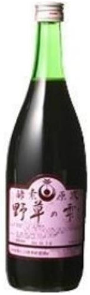 Amazon.co.jp: 酵素ドリンク 野草の雫 720ml : 食品・飲料・お酒